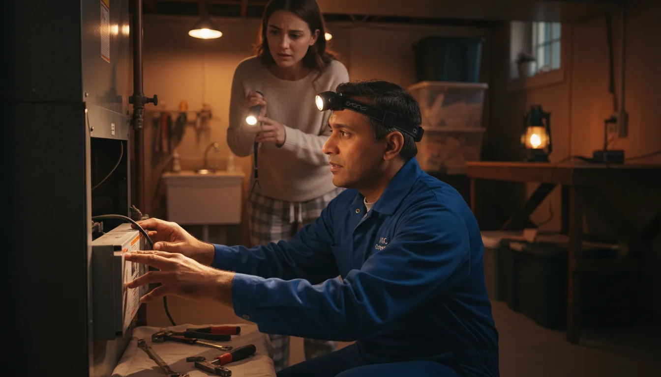Emergency HVAC Repair in Saint James, LA near me · HVAC